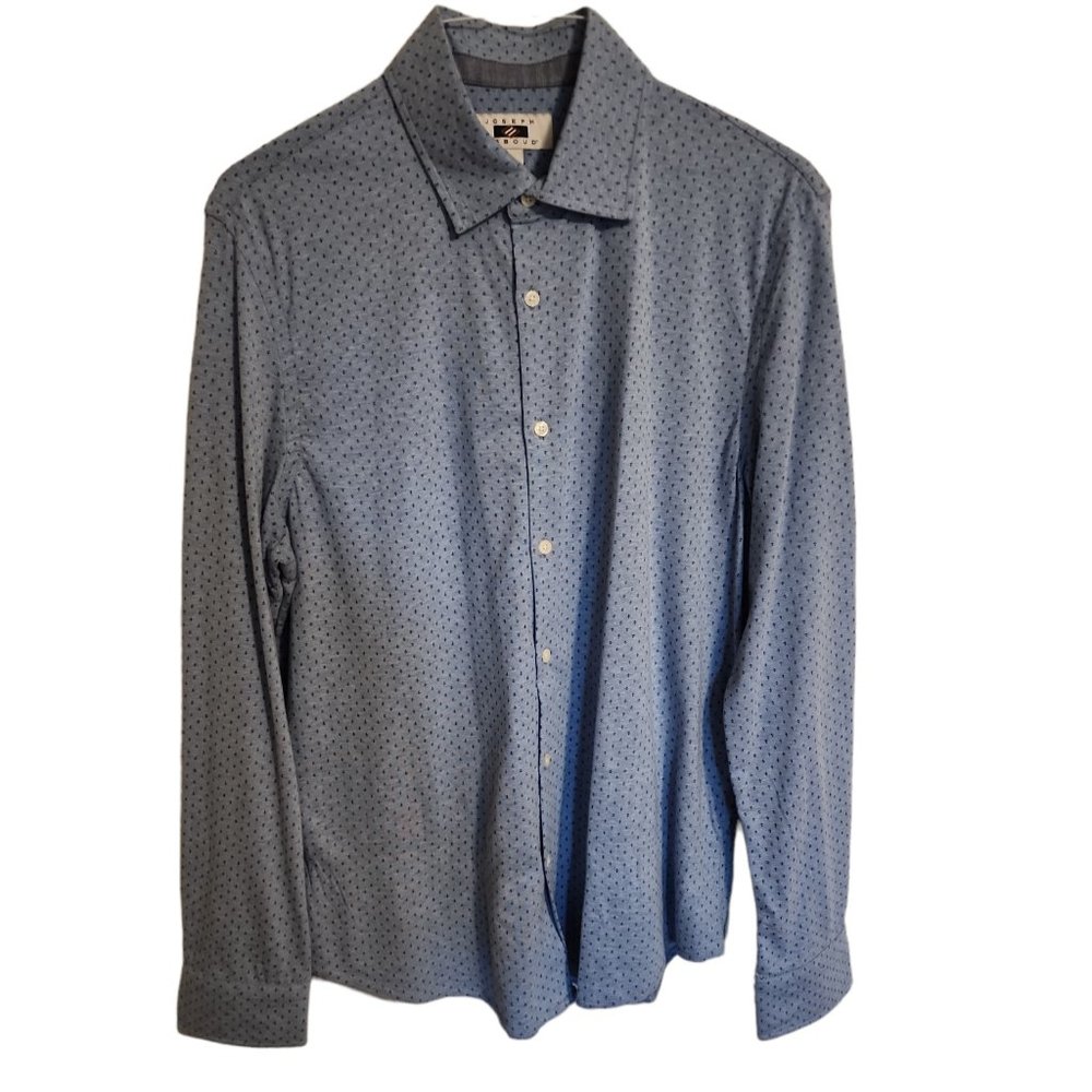JOSEPH ABBOUD MEN'S Dress Shirt - LARGE